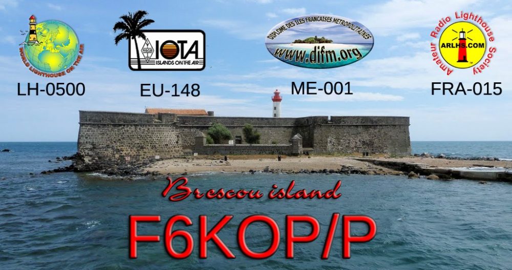 F6kop P Eu148 Brescou Island F6kop